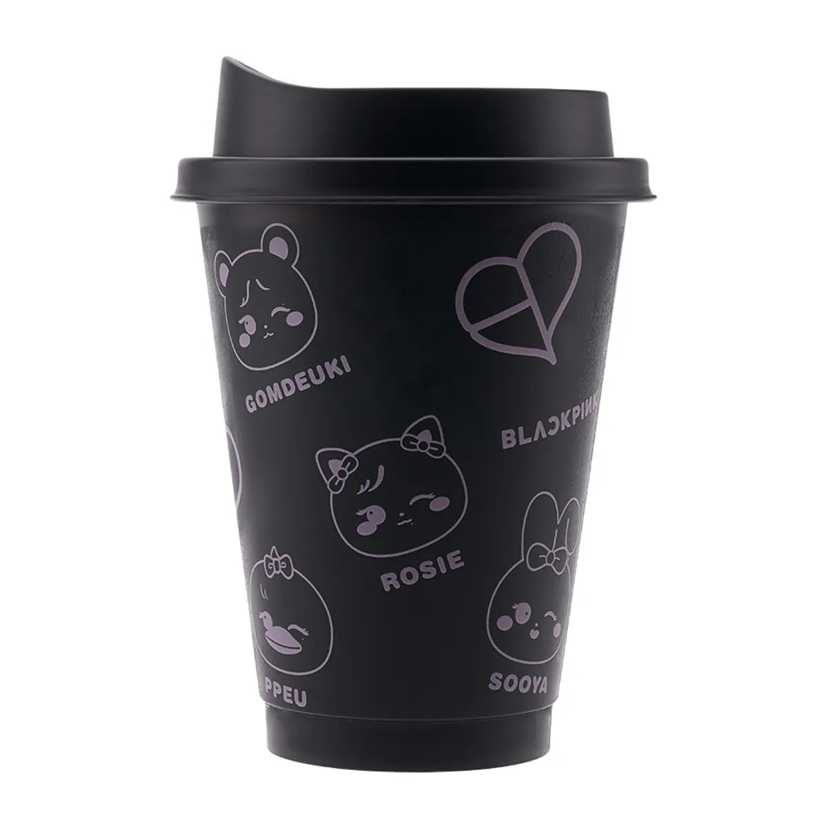 BLACKPINK [DEADLINETOUR] CHARACTER COLOR-CHANGING REUSABLE CUP