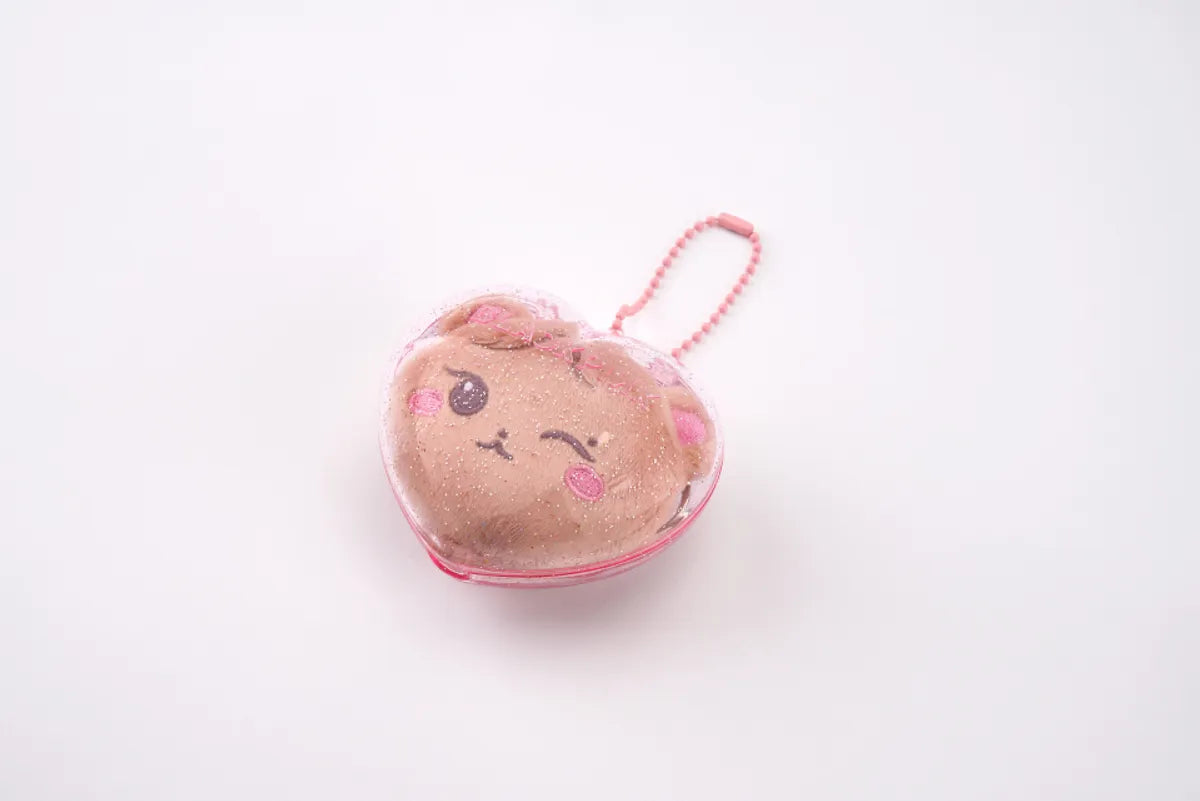 BLACKPINK [DEADLINETOUR] CHARACTER PLUSH FACE KEYRING + CASE