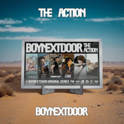 BOYNEXTDOOR 5TH EP [THE ACTION] FRAME VER.