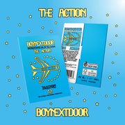 BOYNEXTDOOR 5TH EP [THE ACTION] WEVERSE ALBUM VER.