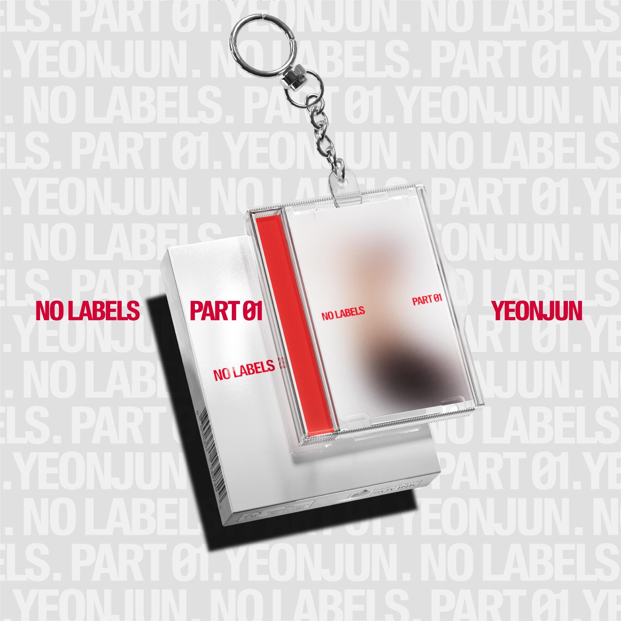 TXT [YEON JUN] 1ST MINI ALBUM [NO LABELS: PART 01] PHOTO CASE VER.