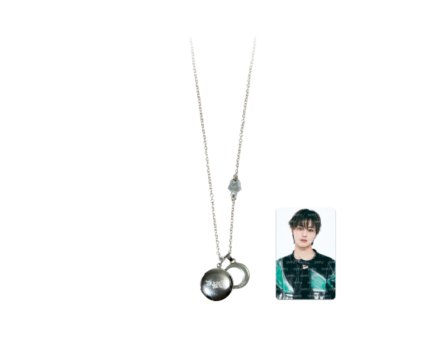 &TEAM 2026 [BALZE THE WAY] LOKCET NECKLACE