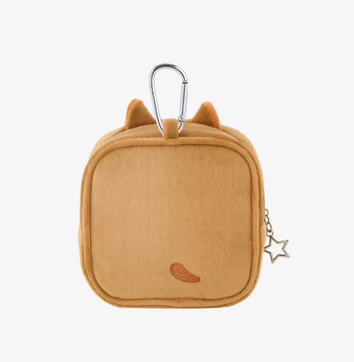 STRAYKIDS WOLRD TOUR [RUN IT JAPAN] OFFICIAL MD CARABINER POUCH HAN QUOKKA