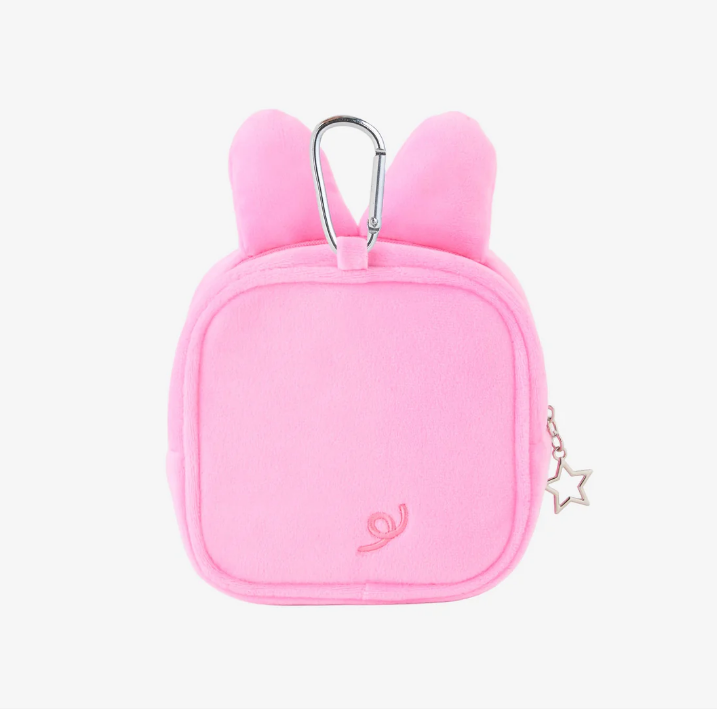 STRAYKIDS WOLRD TOUR [RUN IT JAPAN] OFFICIAL MD CARABINER POUCH DWAEKKI