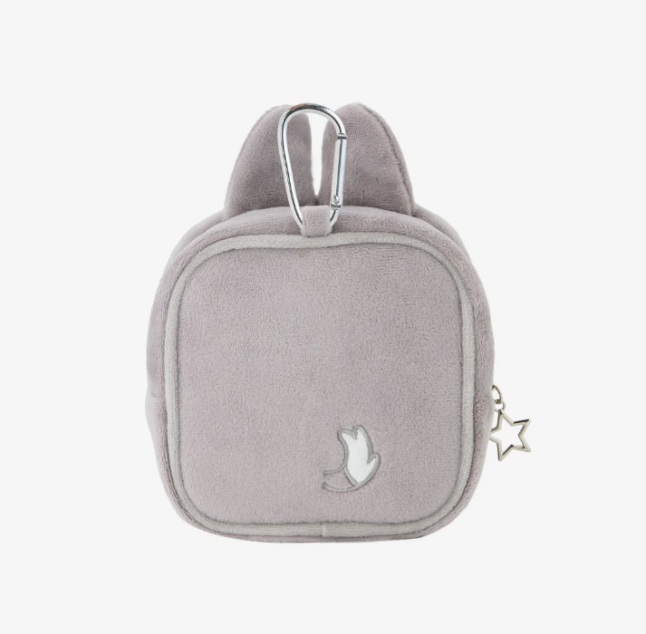 STRAYKIDS WOLRD TOUR [RUN IT JAPAN] OFFICIAL MD CARABINER POUCH Wolf Chan