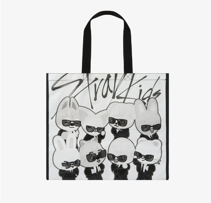 STRAYKIDS WOLRD TOUR [RUN IT JAPAN] OFFICIAL MD SHOPPING BAG