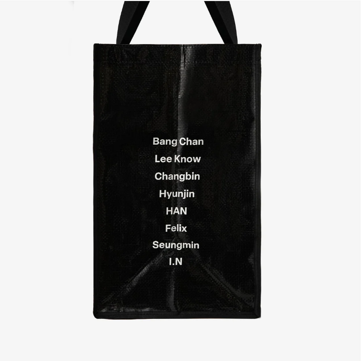 STRAYKIDS WOLRD TOUR [RUN IT JAPAN] OFFICIAL MD SHOPPING BAG