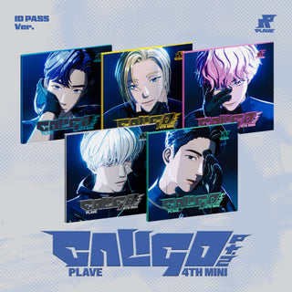 PLAVE 4TH MINI ALBUM [CALIGO PART.2] ID PASS VER.
