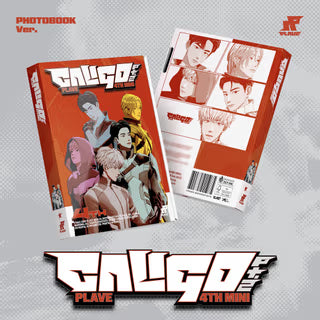 PLAVE 4TH MINI ALBUM [CALIGO PART.2] PHOTOBOOK VER.