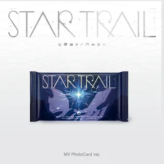 STELLIVE 1ST ALBUM [STAR TRAIL] MV PHOTOCARD VER.