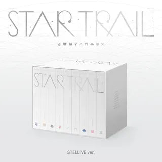 STELLIVE 1ST ALBUM [STAR TRAIL] STELLIVE VER.