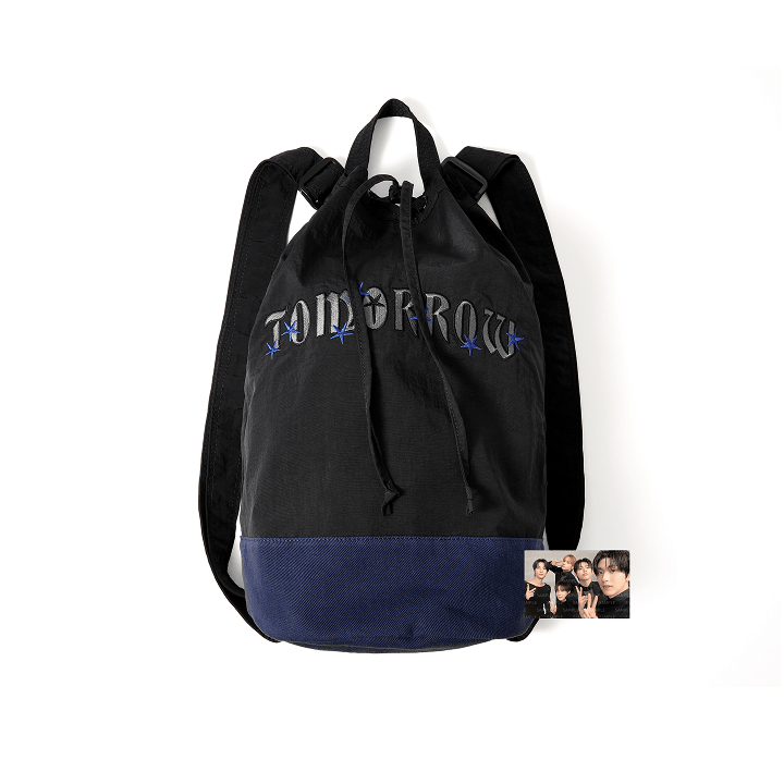 TXT WORLD TOUR 2025 ACT:TOMORROW STRING BACKPACK