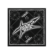 P1HARMONY 2025 LIVE TOUR [P1ustage H: MOST WANTED] BANDANA