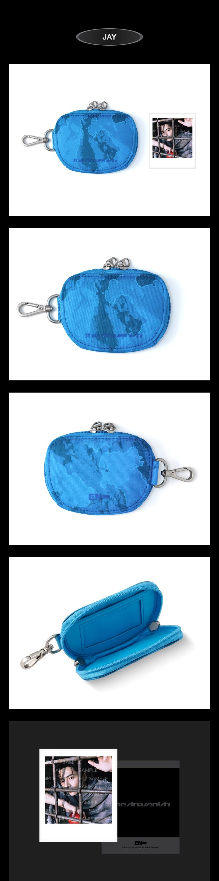 ENHYPEN THE SIN VANISH POUCH