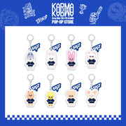 STRAYKIDS POP-UP STORE [KARMA] MD YINGYANG KEYRING