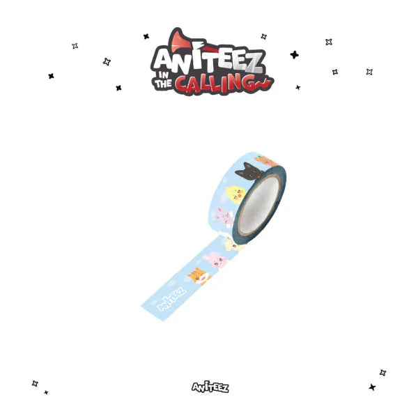 ATEEZ ANITEEZ IN THE CALLING OFFICIAL MD MASKING TAPE BASIC Ver.