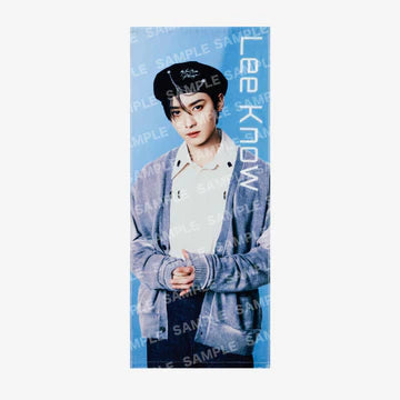 STRAYKIDS WOLRD TOUR [RUN IT JAPAN] OFFICIAL MD PHOTO  FACE TOWEL LEE KNOW