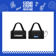 STRAYKIDS POP-UP STORE [KARMA] MD SKZOO DUFFEL BAG