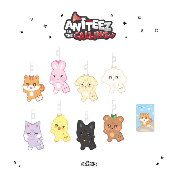 ATEEZ ANITEEZ IN THE CALLING OFFICIAL MD PVC LUGGAGE TAG