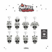 ATEEZ ANITEEZ IN THE CALLING OFFICIAL MD PLUSH KEYRING