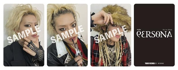 NCT127 [YUTA] 1ST JP ALBUM [PERSONA]  LIMITED EDITION (REFLECT VER.) + TOWER RECORD POB