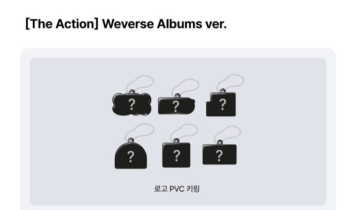 BOYNEXTDOOR 5TH EP [THE ACTION] WEVERSE ALBUM VER.