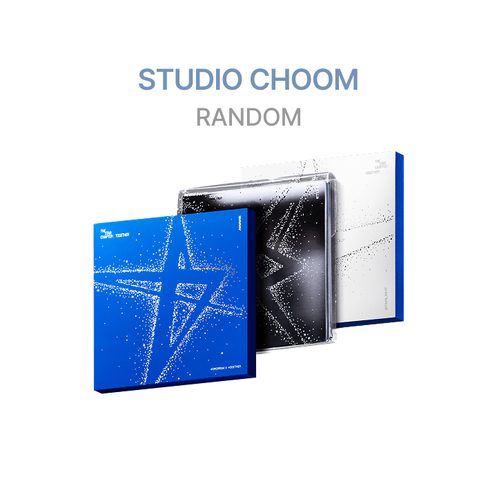 TXT 4TH MINI STAR CHAPTER [TOGETHER] + STUDIO CHOOM