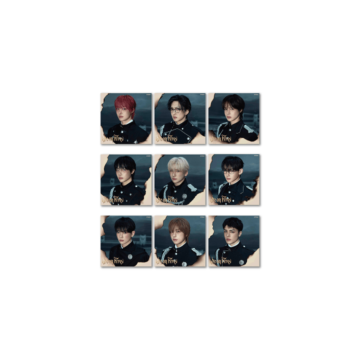 &TEAM 3RD EP ALBUM [WE ON FIRE] SOLO EDITION +POB