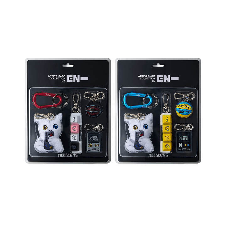 ENHYPEN [THE ARTIST-MADE COLLECTION BY ENHYPEN] [HEESEUNG] EVAN'S UNSERIOUS KEYRING PACKAGE