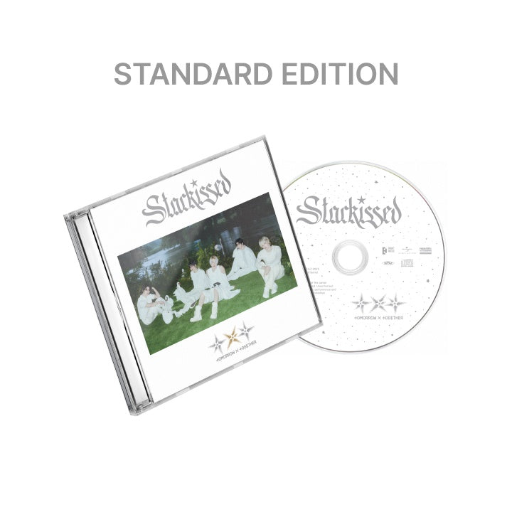 TXT: TOMORROW X TOGETHER 3RD JP ALBUM [STARKISSED] STANDARD EDITION + WEVERSE POB