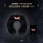 ATEEZ  MITO NECK PILLOW [GOLDEN HOUR : Part.2 Official MD]