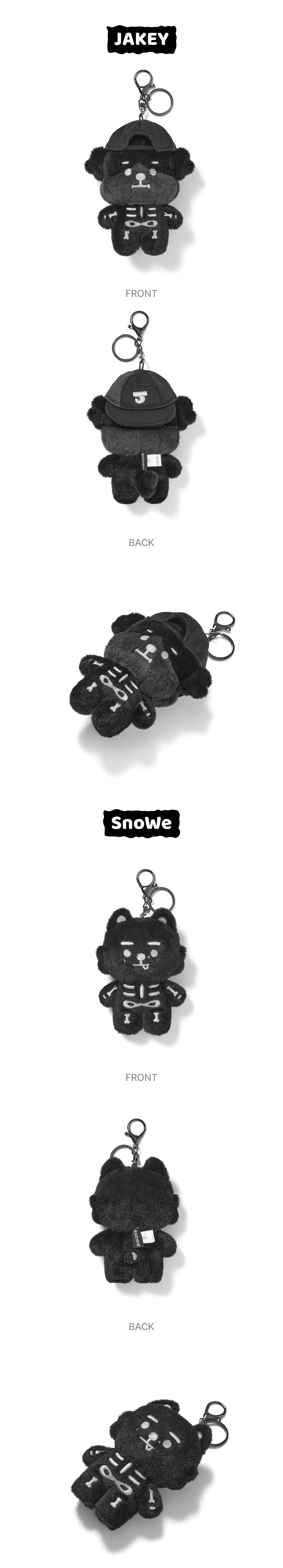 ENHYPEN Spooky Enchin Spooky Keyring (Pre-Order)