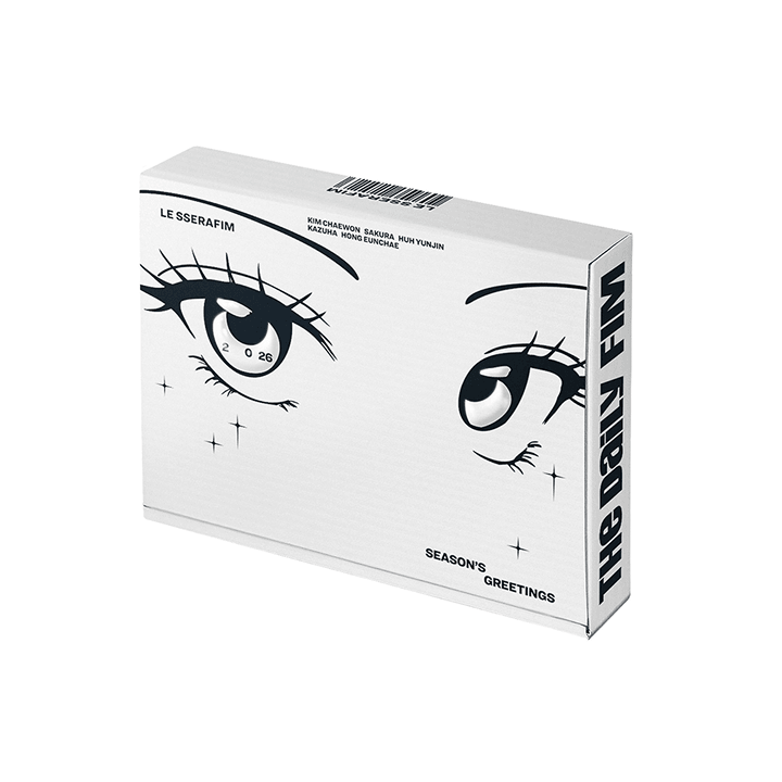 LE SSERAFIM 2026 SEASON'S GREETINGS [THE DAILY FIM]