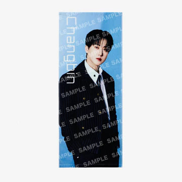 STRAYKIDS WOLRD TOUR [RUN IT JAPAN] OFFICIAL MD PHOTO  FACE TOWEL CHANGBIN