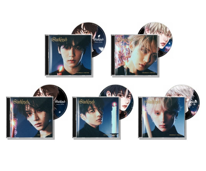 TXT: TOMORROW X TOGETHER 3RD JP ALBUM [STARKISSED] SOLO EDITION. + WEVERSE POB