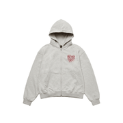 ENHYPEN [THE ARTIST-MADE COLLECTION BY ENHYPEN] [SUNGHOON] 109 ZIP-UP HOODIE (IVORY)