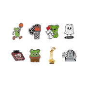 ENHYPEN [THE ARTIST-MADE COLLECTION BY ENHYPEN] [HEESEUNG] EVAN'S CACTUS AND CAT BADGE COLLECTION