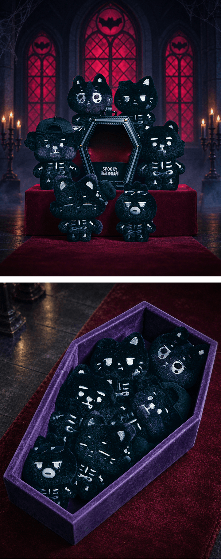 ENHYPEN Spooky Enchin Spooky Keyring (Pre-Order)