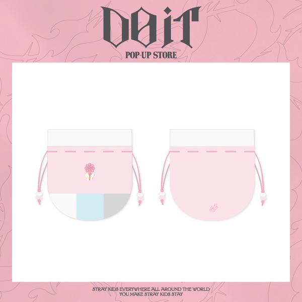 STRAY KIDS LUCKY POUCH DO IT POP-UP STORE OFFICIAL MERCH