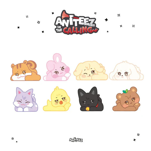 ATEEZ ANITEEZ IN THE CALLING OFFICIAL MD MOUSE PAD