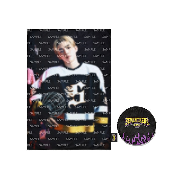 SEVENTEEN JP MD [25 SEVENTEEN's HOME] BIG PHOTO BLANKET
