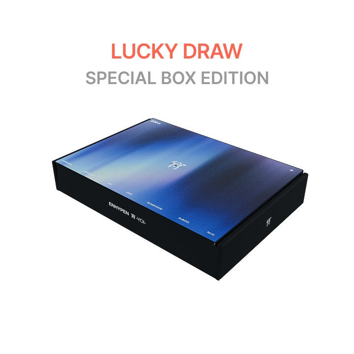 ENHYPEN 4TH JAPAN SINGLE [YOI] SPECIAL BOX EDTION + LUCKY DRAW