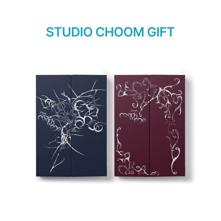 &TEAM KR 2ND MINI ALBUM [MARK ON ME] + STUDIO CHOOM GIFT