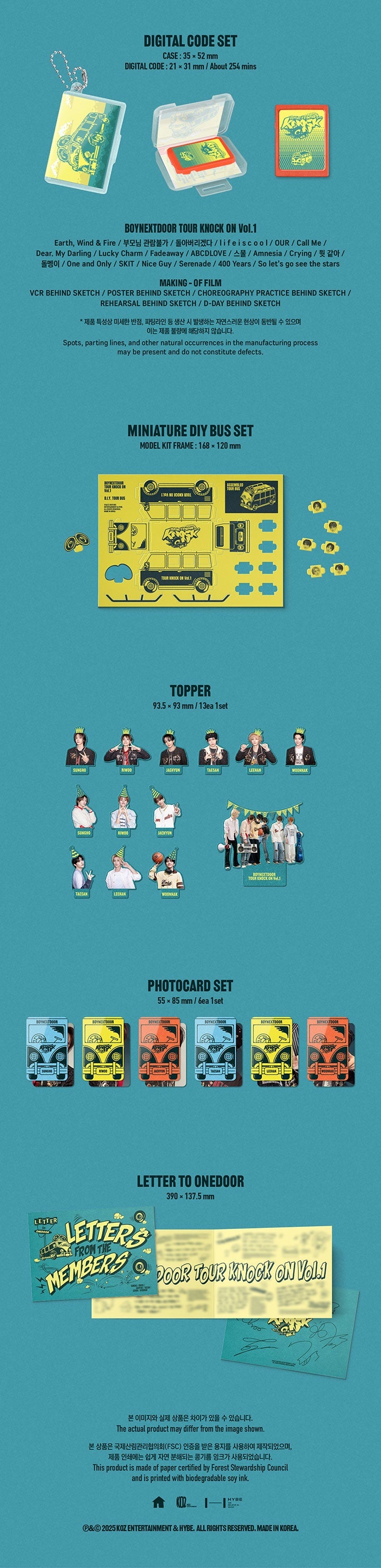 BOYNEXTDOOR TOUR 'KNOCK ON Vol.1'