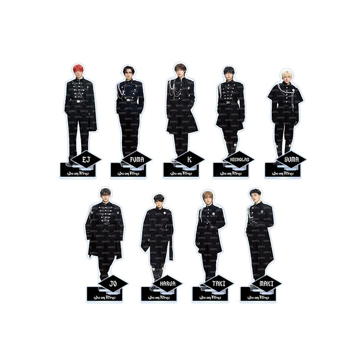&TEAM [WE ON FIRE] ACRYLIC STAND
