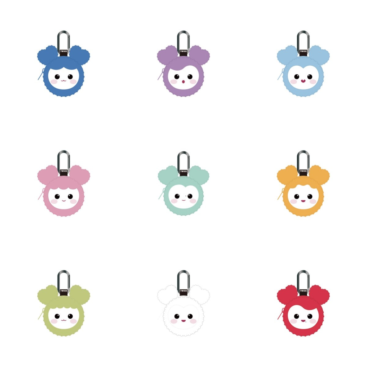 TWICE [THIS IS FOR WORLD TOUR IN JP]  MINI LOVELYS POUCH HOLDER