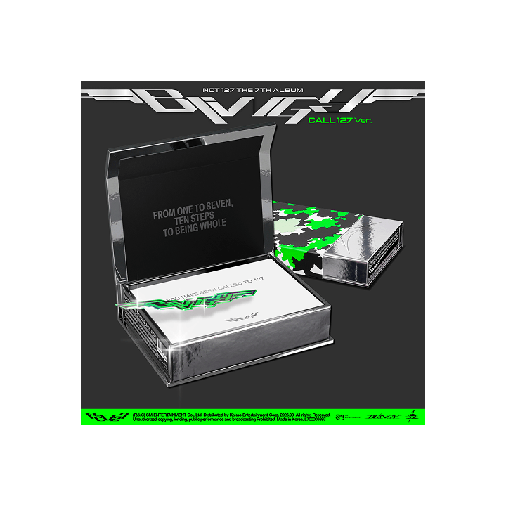 NCT127 7TH ALBUM [BLINGY] CALL 127 VER.