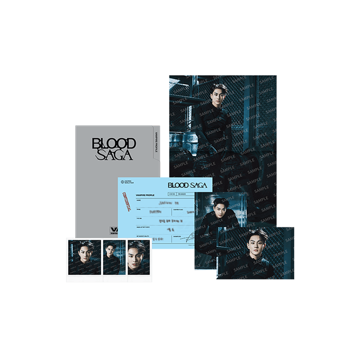 ENHYPEN 2026 [BLOOD SAGA WORLD TOUR] OFFICIAL MD PROFILE PHOTO SET
