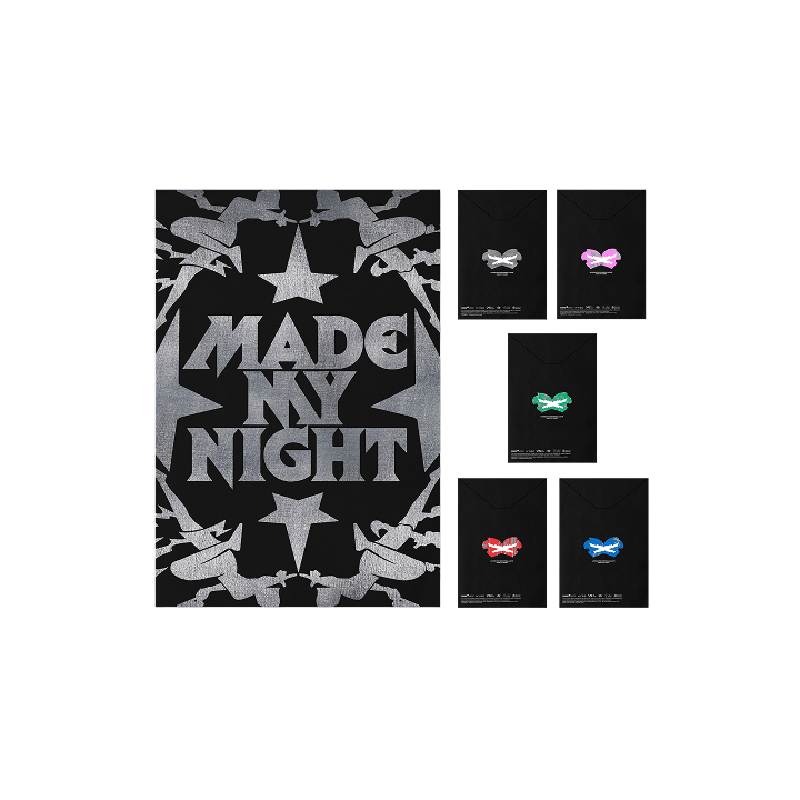 LE SSERAFIM 2ND SINGLE ALBUM [MADE MY NIGHT] COMPACT VER.