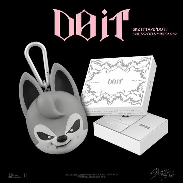 STRAY KIDS SKZ IT TAPE ‘DO IT’ (EVIL SKZOO SPEAKER VER.)
